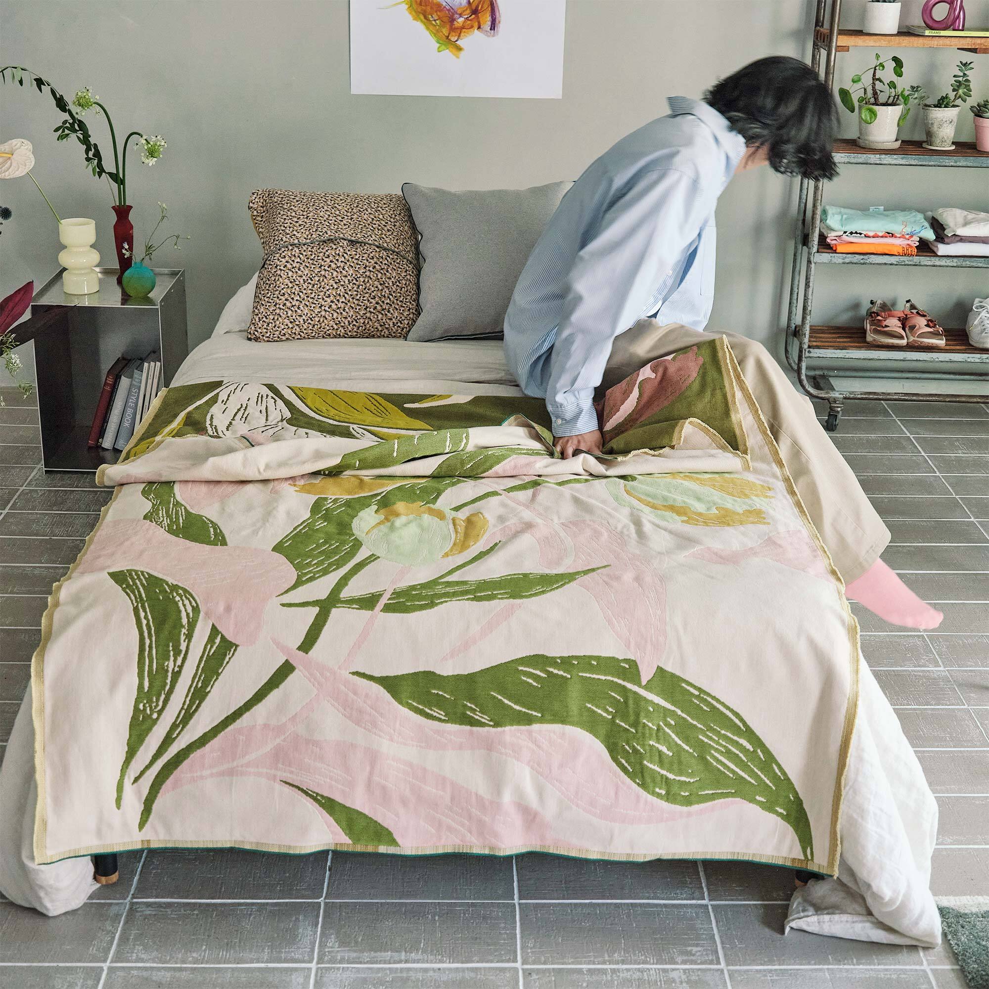 ＊ハンドメイド＊　マルチカバー マルチカバー “アイノメバエ” | Rough since 2016｜ おしゃれな