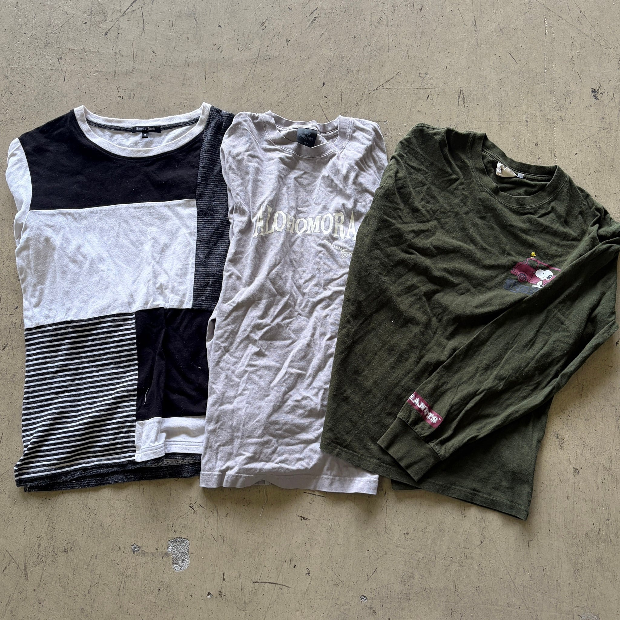 ロンTシャツアソート】10kg売り ☆ お得な詰め合わせ ☆ 10kgまとめ 大