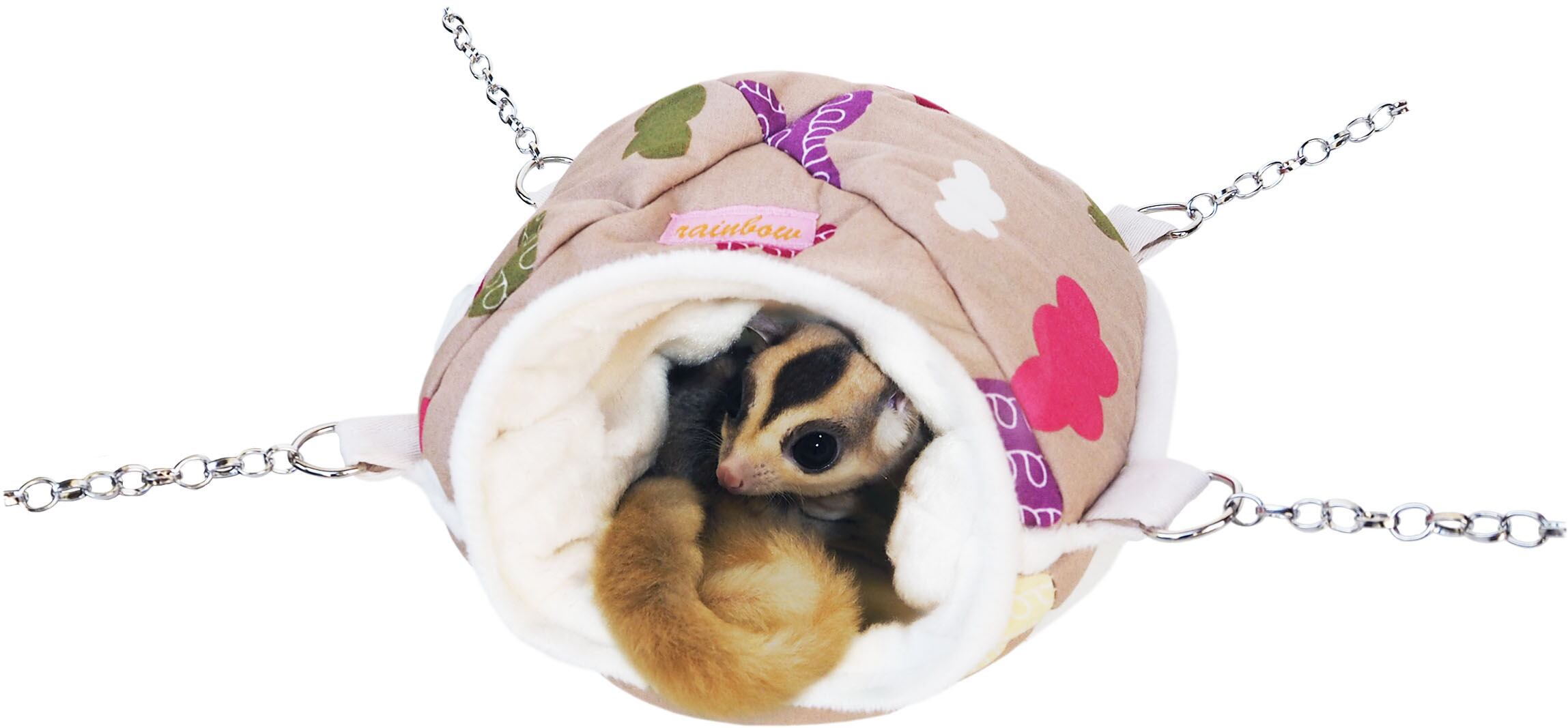 【小動物】ミニドームハウス ブラウン/グリーン