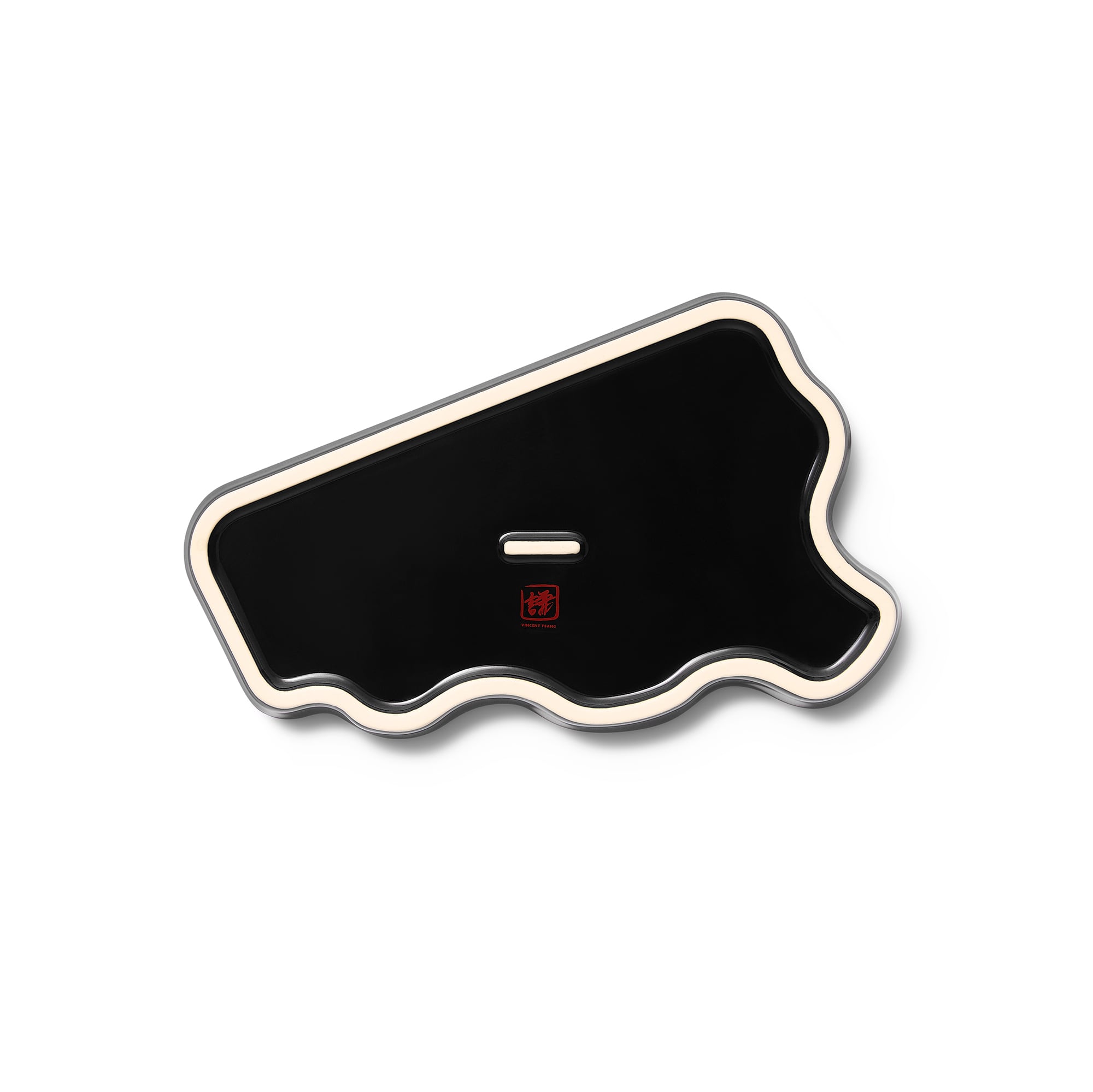 everyone Vincent CERAMIC TRAY トレー トレイ 新品 everyone vincent ceramic tray (BLACK) | everyone