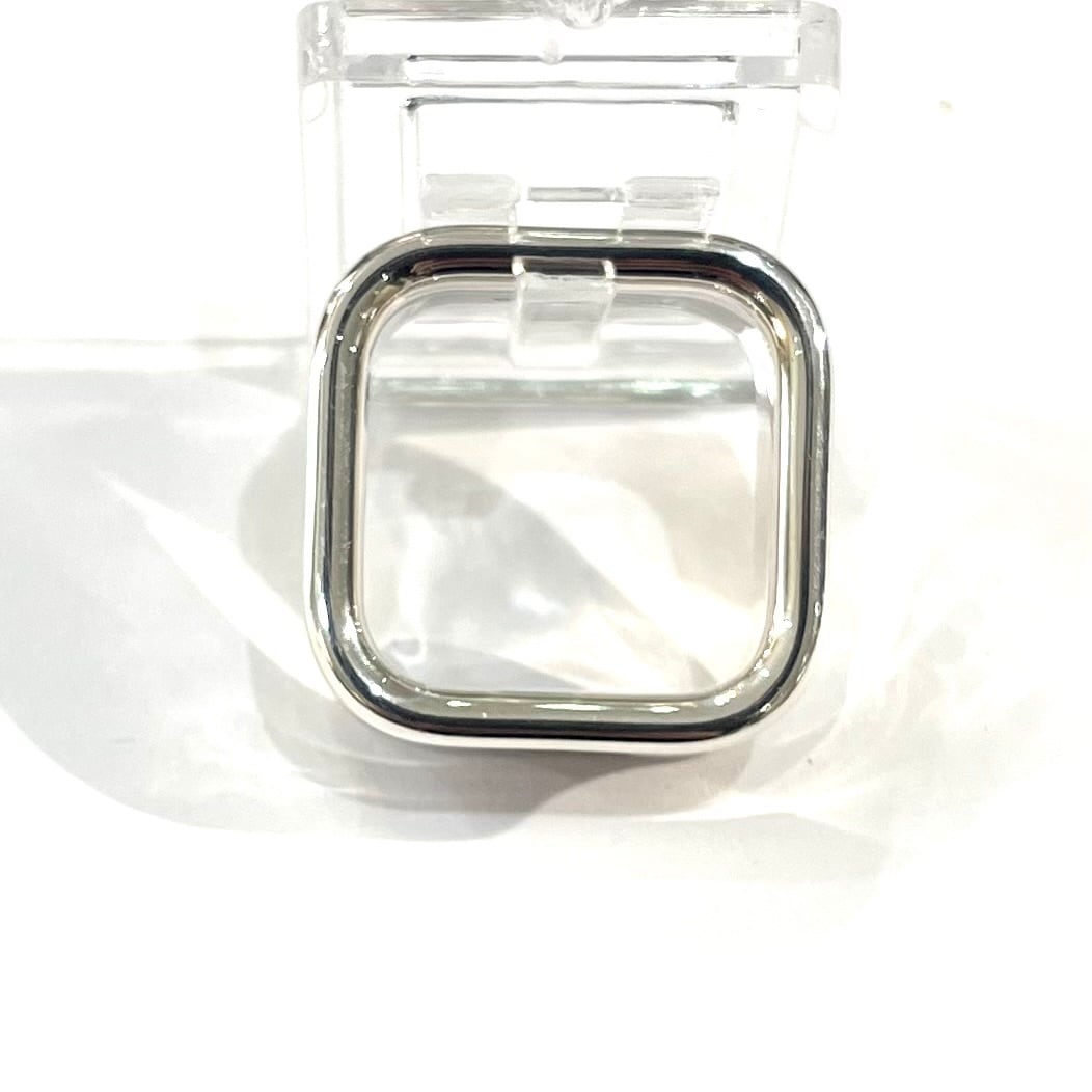 希少サイズ【TIFFANY&CO.】【13-14号】2901 T&CO 1837 スクエアリング