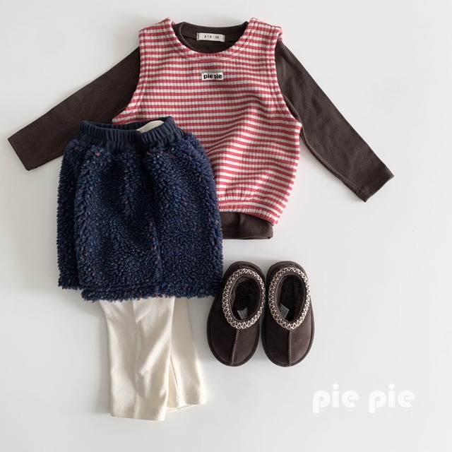 【予約商品】pie / Dumbled short pants