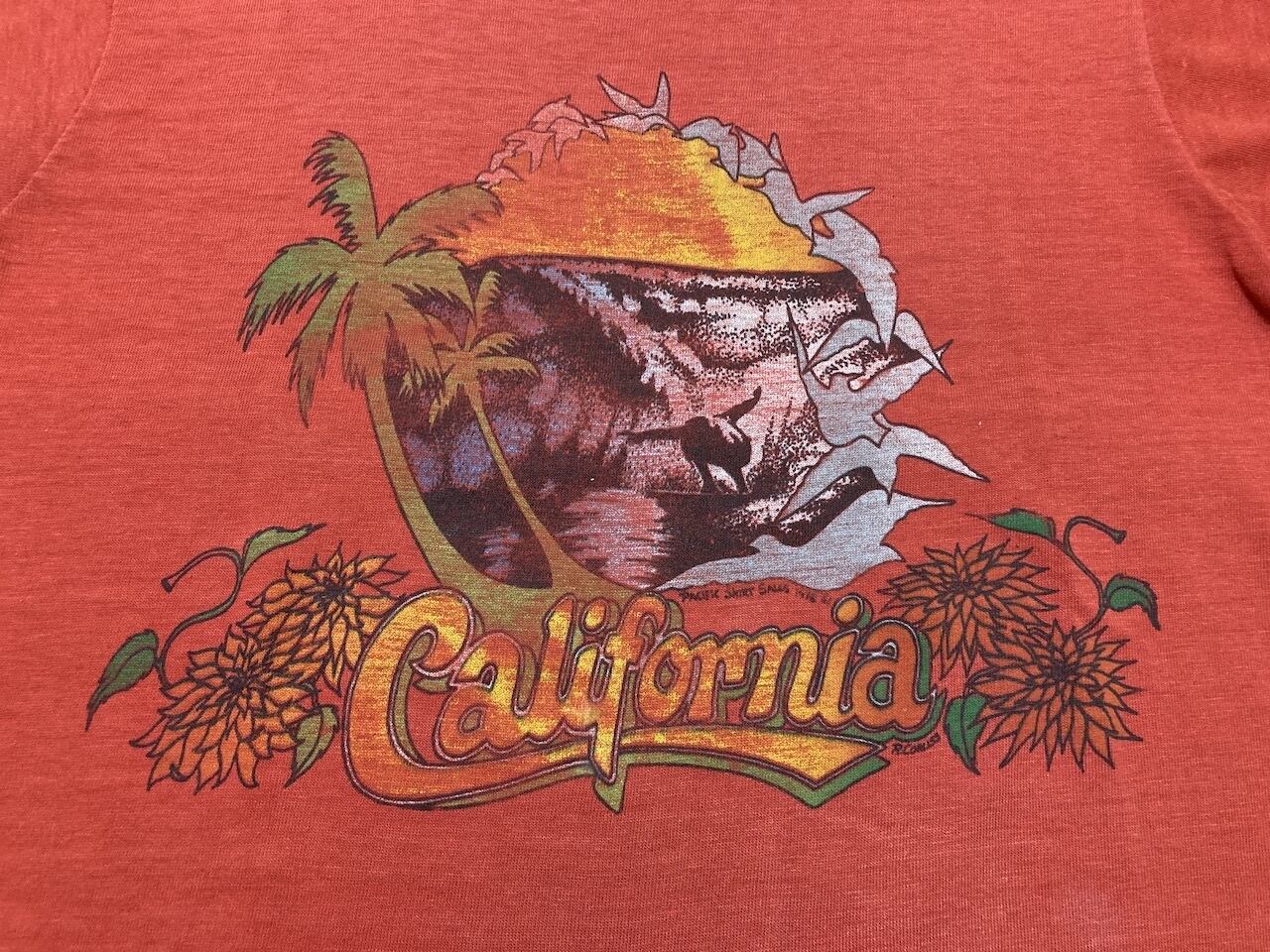 70s　California T-Shirts　Tシャツ