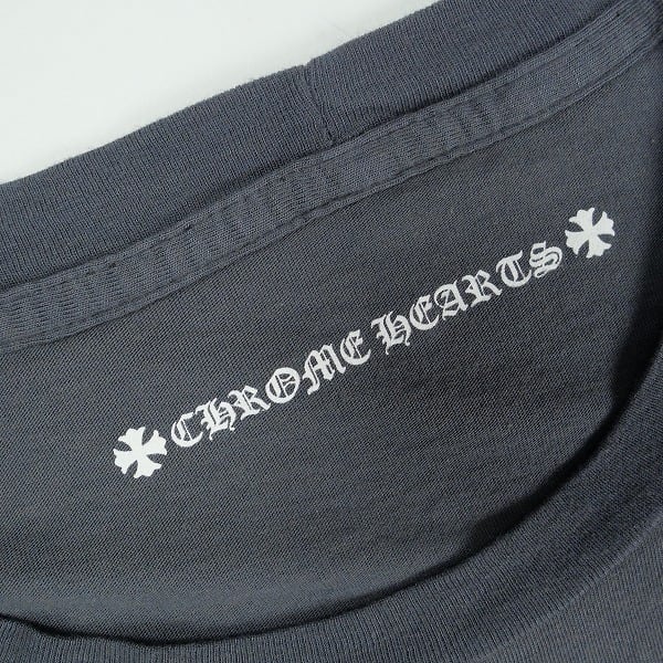 Size【M】 CHROME HEARTS クロム・ハーツ T-BAR SS TEE GRAY Tシャツ