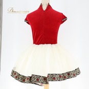 バレエ 衣装 まとめ売り セット チャコット Chacott チュチュ ジュニア 子供 ベロア チュール コンクール 発表会 パーティ 舞台 演劇 お揃い 赤白 青緑 チュチュドレス セットアップ 子供用服 衣装セット おしゃれ レッスン用 発表会衣装