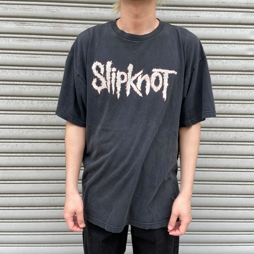 00s SlipKnot スリップノット PeopleShit バンドT XL