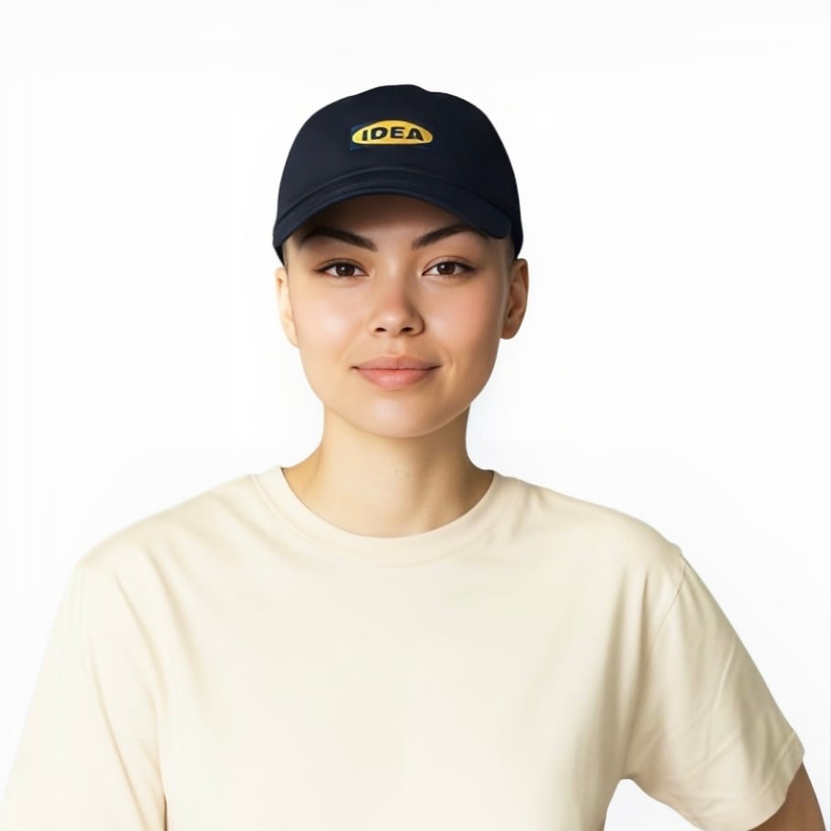 IDEA CAP -Black- | RRR.