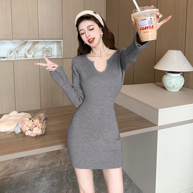 【dress】ニットワンピース M28213