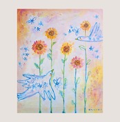 セット【鳥のLetter】＋【卓上】