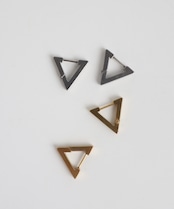 トライアングルピアス/020062