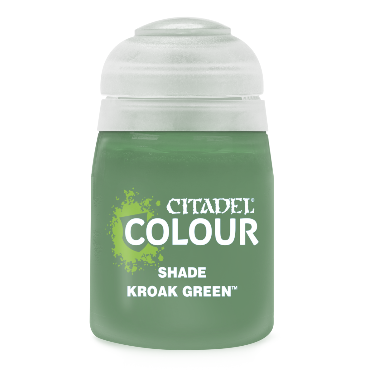 シタデルカラー32本 シタデルカラー シェイド:クロォクグリーン SHADE: KROAK GREEN