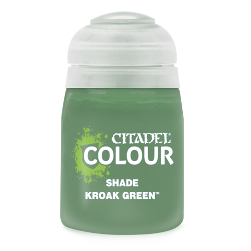 シタデルカラー シェイド:クロォクグリーン　SHADE: KROAK GREEN (18ML)