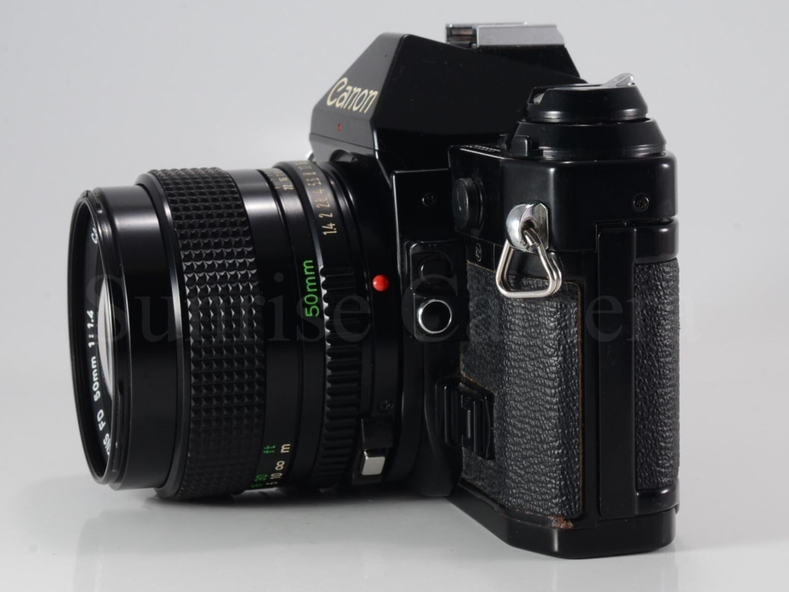 Canon AE-1 PROGRAM ブラック / NEW FD 50mm F1.4 整備済 キヤノン