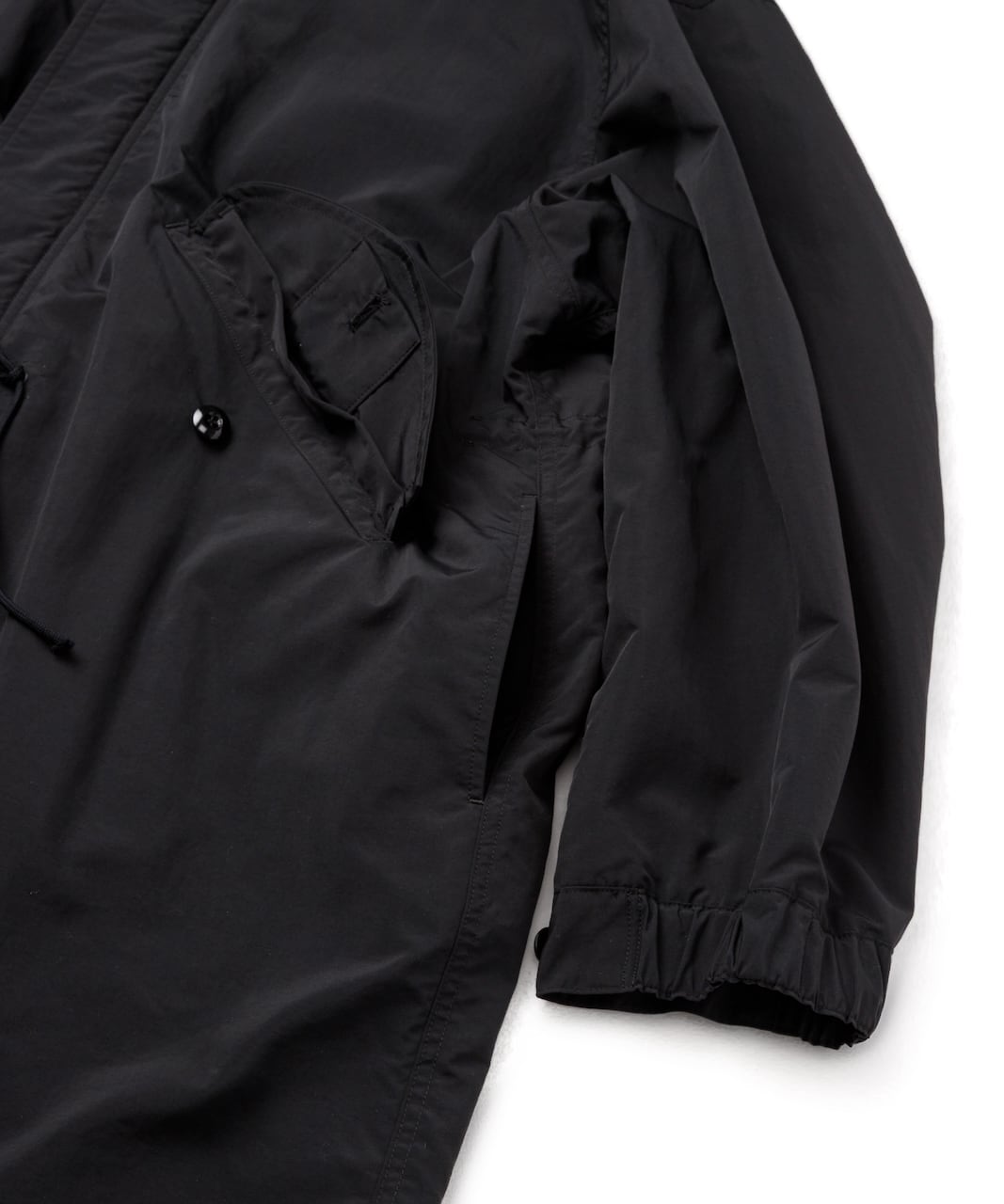 SANDINISTA Supplex® Nylon Mods Coat POLARTEC® ALPHA™ | HUMAN and