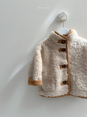 【予約/特典】mini robe / Reversible suede jacket