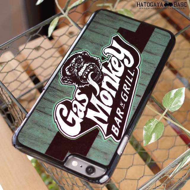 iPhone6Plus / iPhone6s Plusケース [I6PGMB01] GAS MONKEY BAR & GRILL