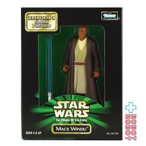 スター・ウォーズ POTF2 ep1スニークプレビュー メイス・ウィンドゥ アクションフィギュア 未開封