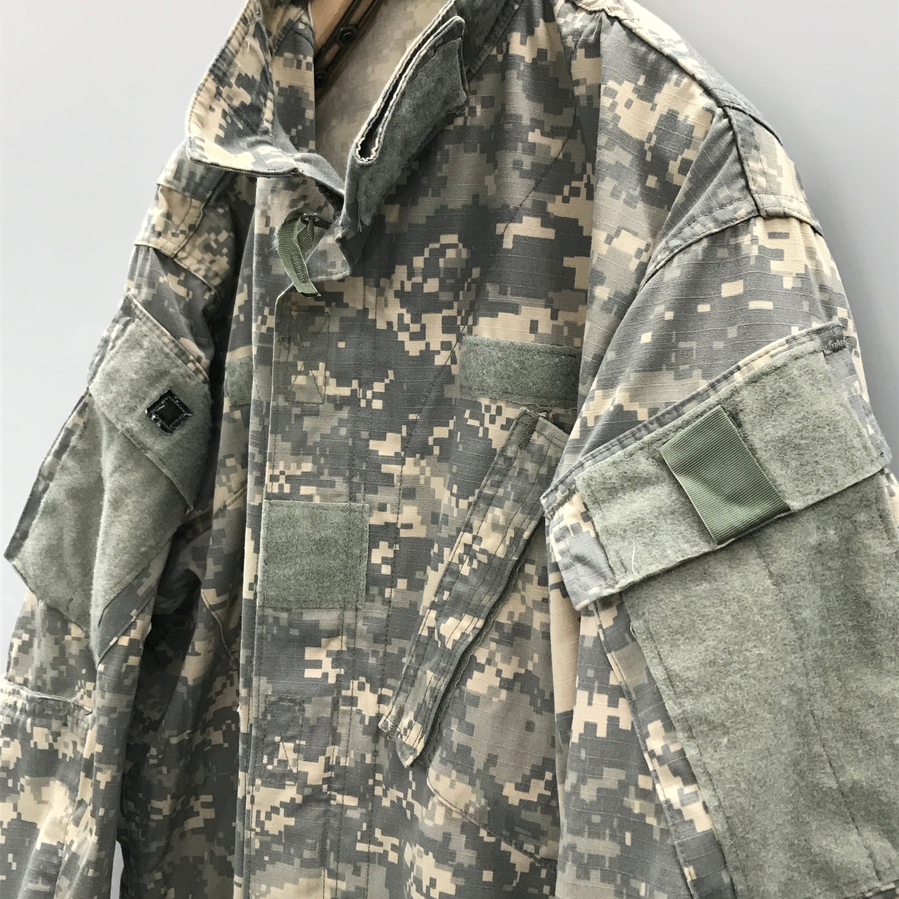 高品質 米軍 実物 80s ジャケット c11225 迷彩 カモフラ 支給品 00 70