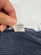 1980s Hanes Distressed Thermal Long Sleeve