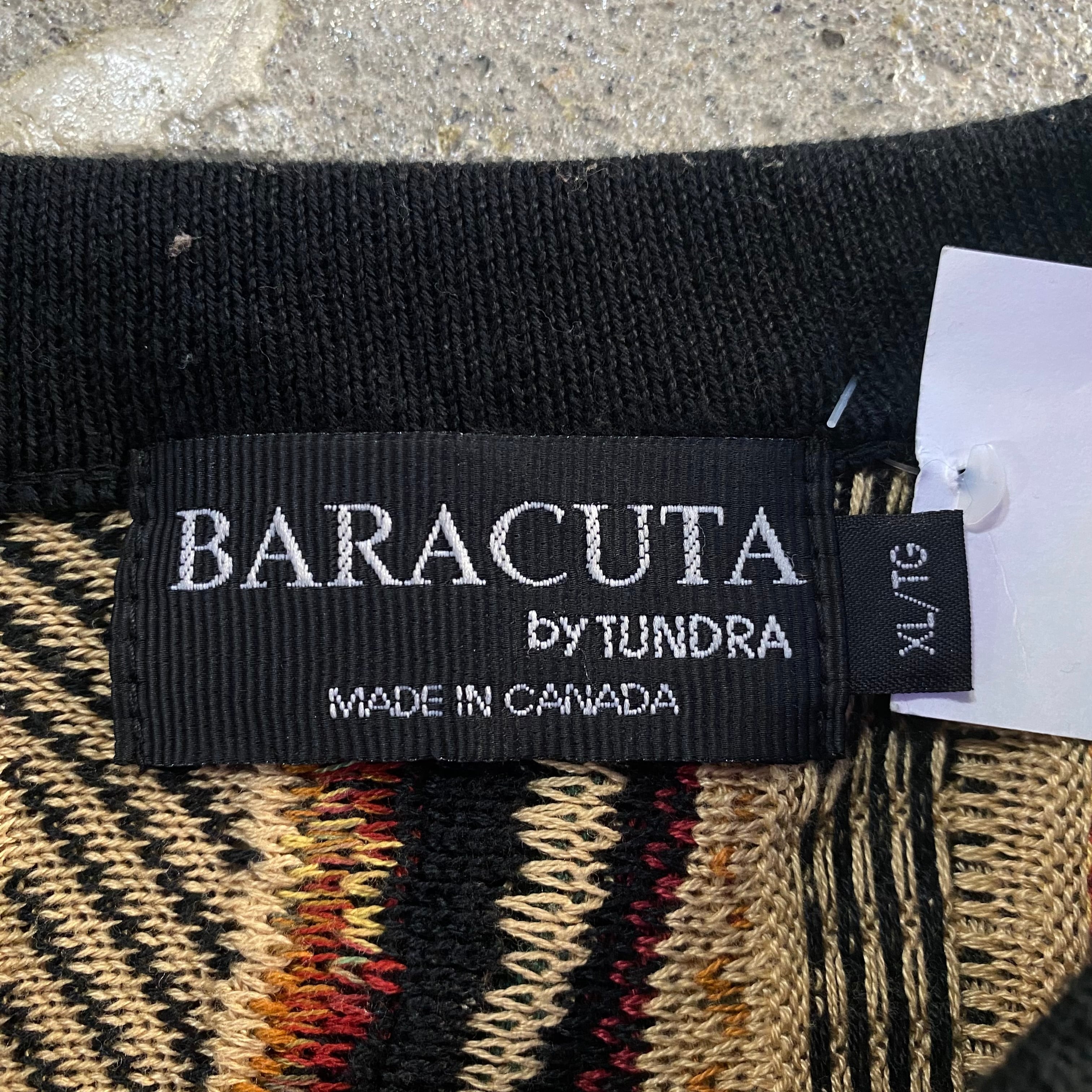 old BARACUTA by TUNDRA 3D design cotton knit【仙台店】 | What'z up