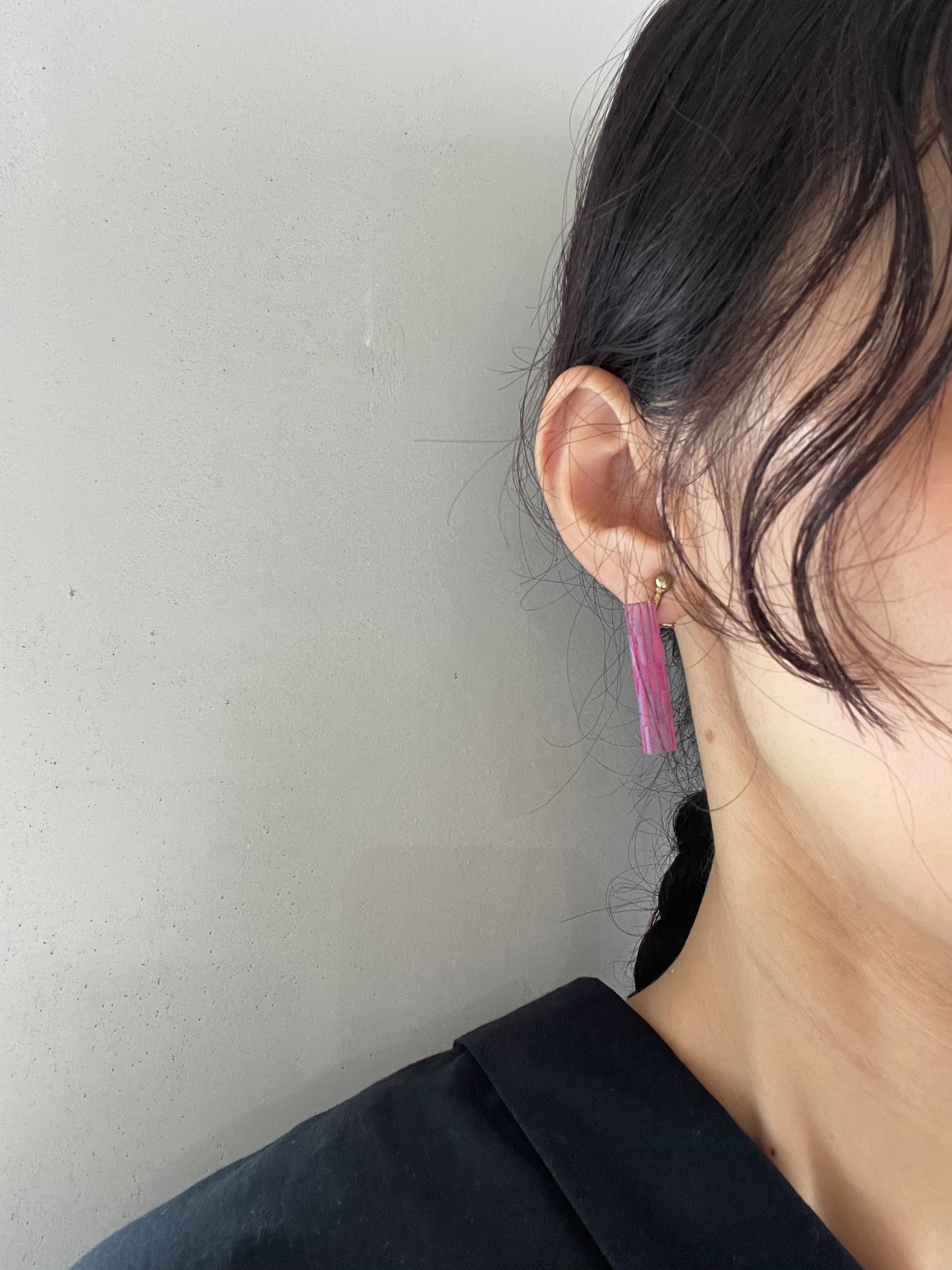 装身具「Emina Mizuki」 H、I【TSUTSU】sizeS ピアス、イヤリング