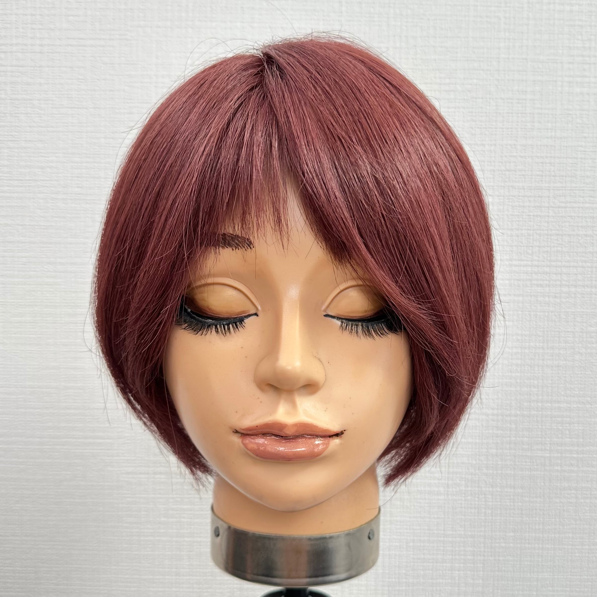 百合子ウィッグ 人工肌タイプ 百合子ウィッグ ゆき くびれボブ 人工肌