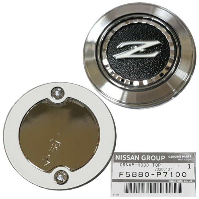 純正 バッジ エンブレム Z フロント F5880-P7100 1979～1983 Datsun