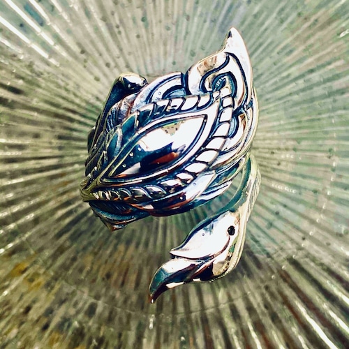 AVR-54 Garuda feather ring