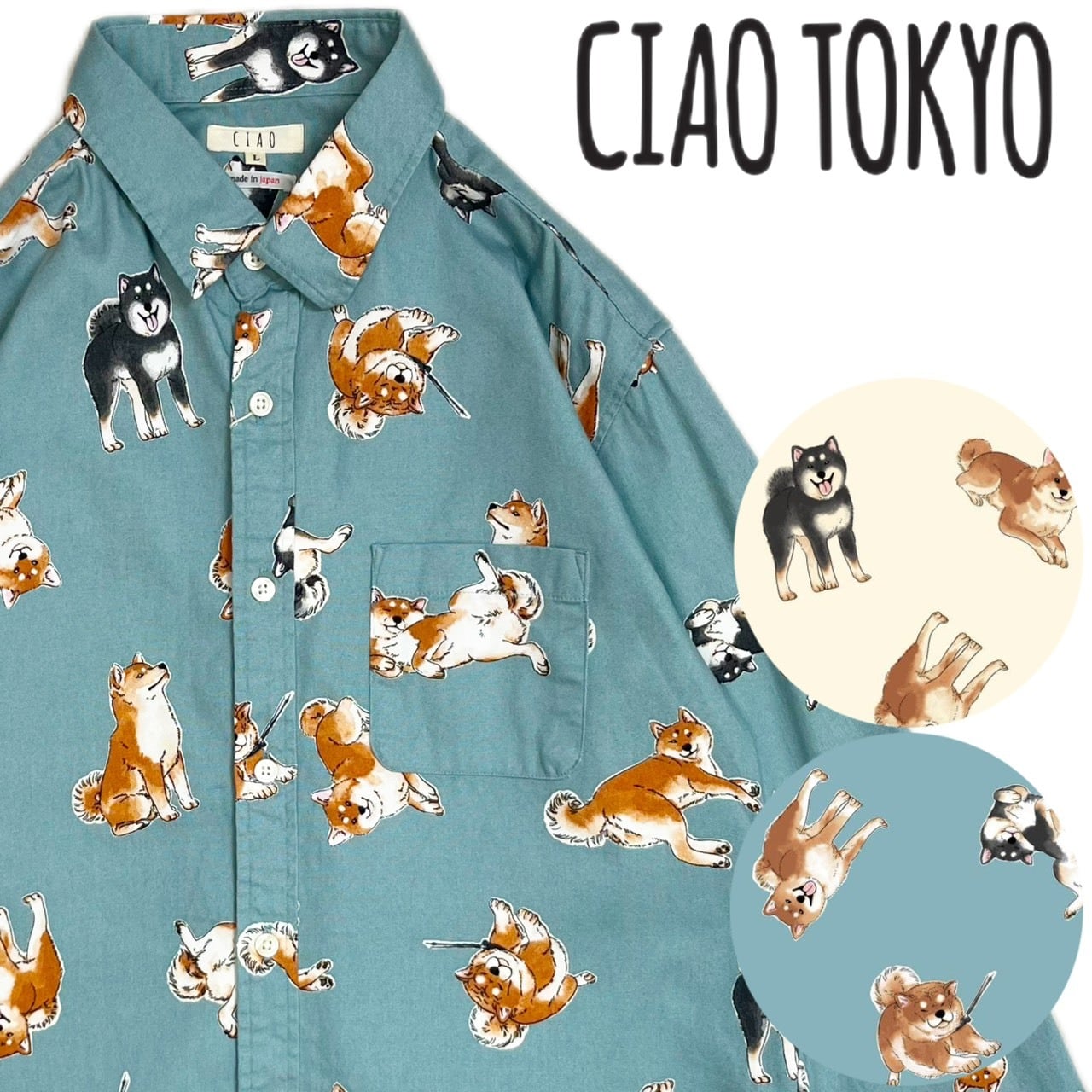CIAO TOKYO チャオ・トーキョー | CIAO TOKYO［チャオトーキョー