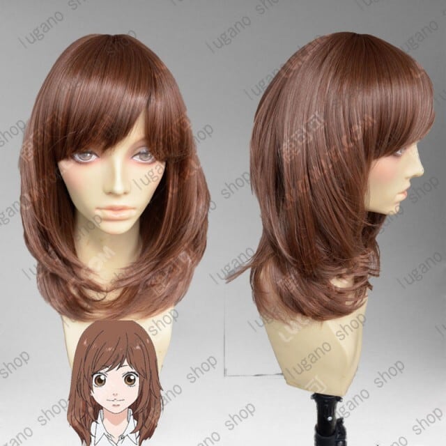 カットウィッグ W1922 アオハライド 吉岡 双葉 風 ハロウィン イベント仮装 ☆コスプレ