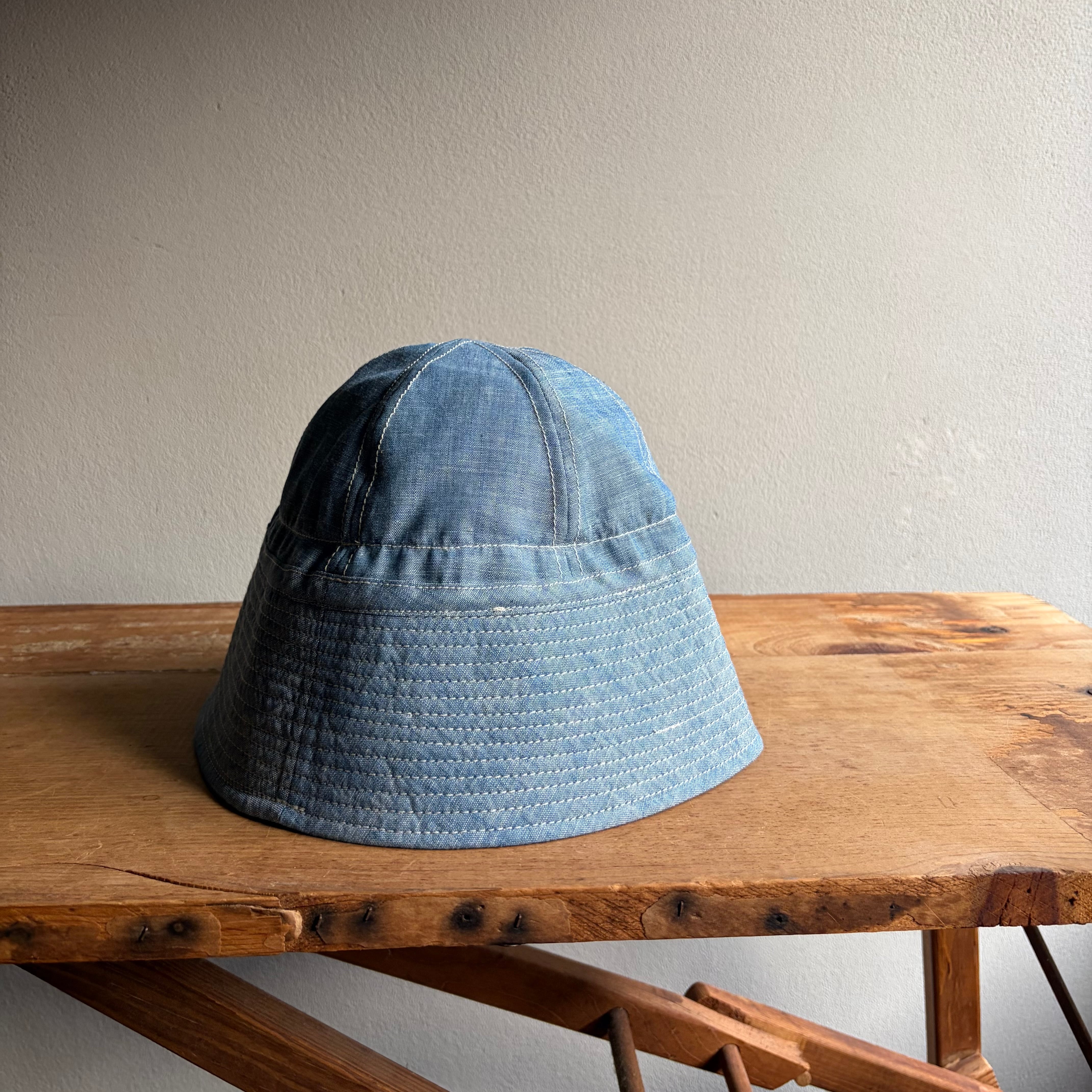 YAECA/ヤエカ Sailor Hat/セーラーハット INDIGO #23061901 (unisex