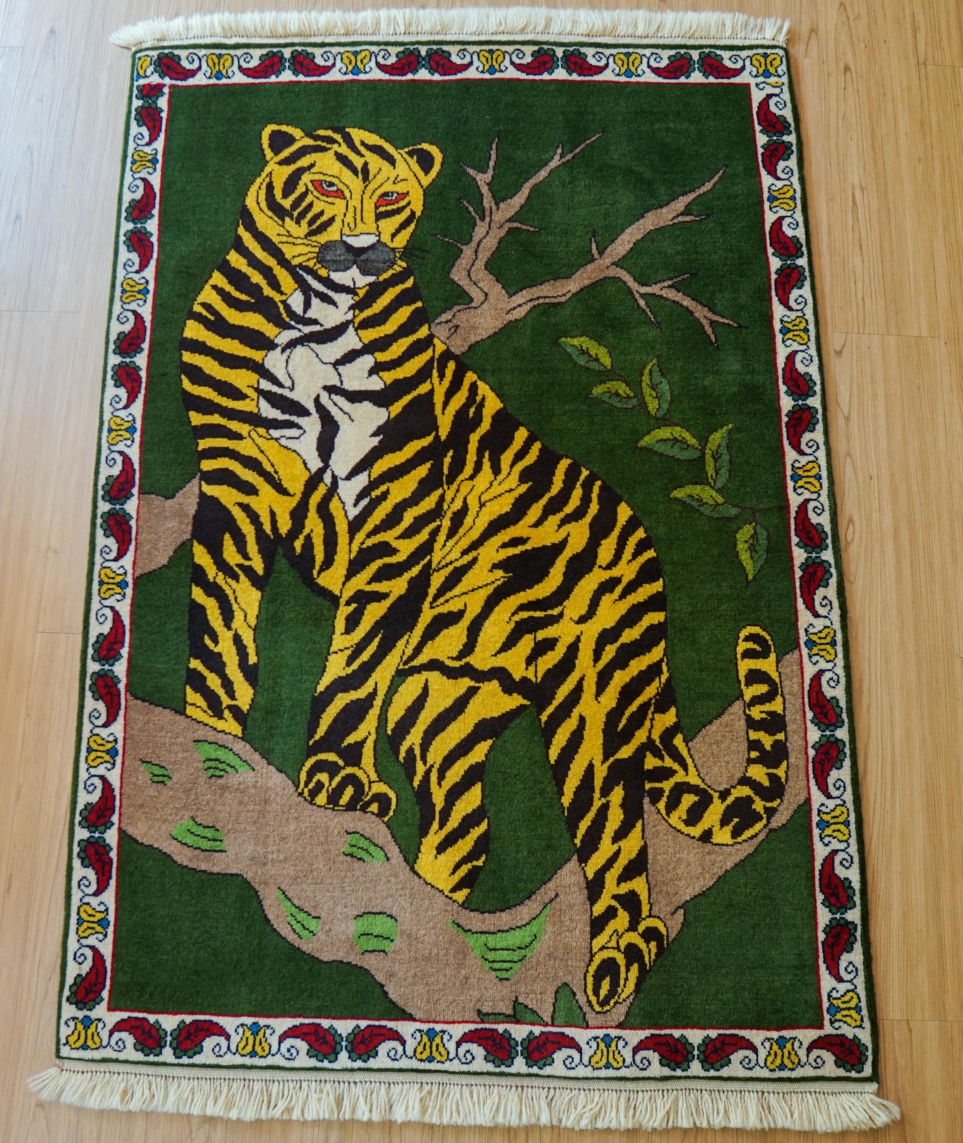 ペルシャ絨毯 カシュクリギャッベ リズバフトギャベ 117×43cm ランナー