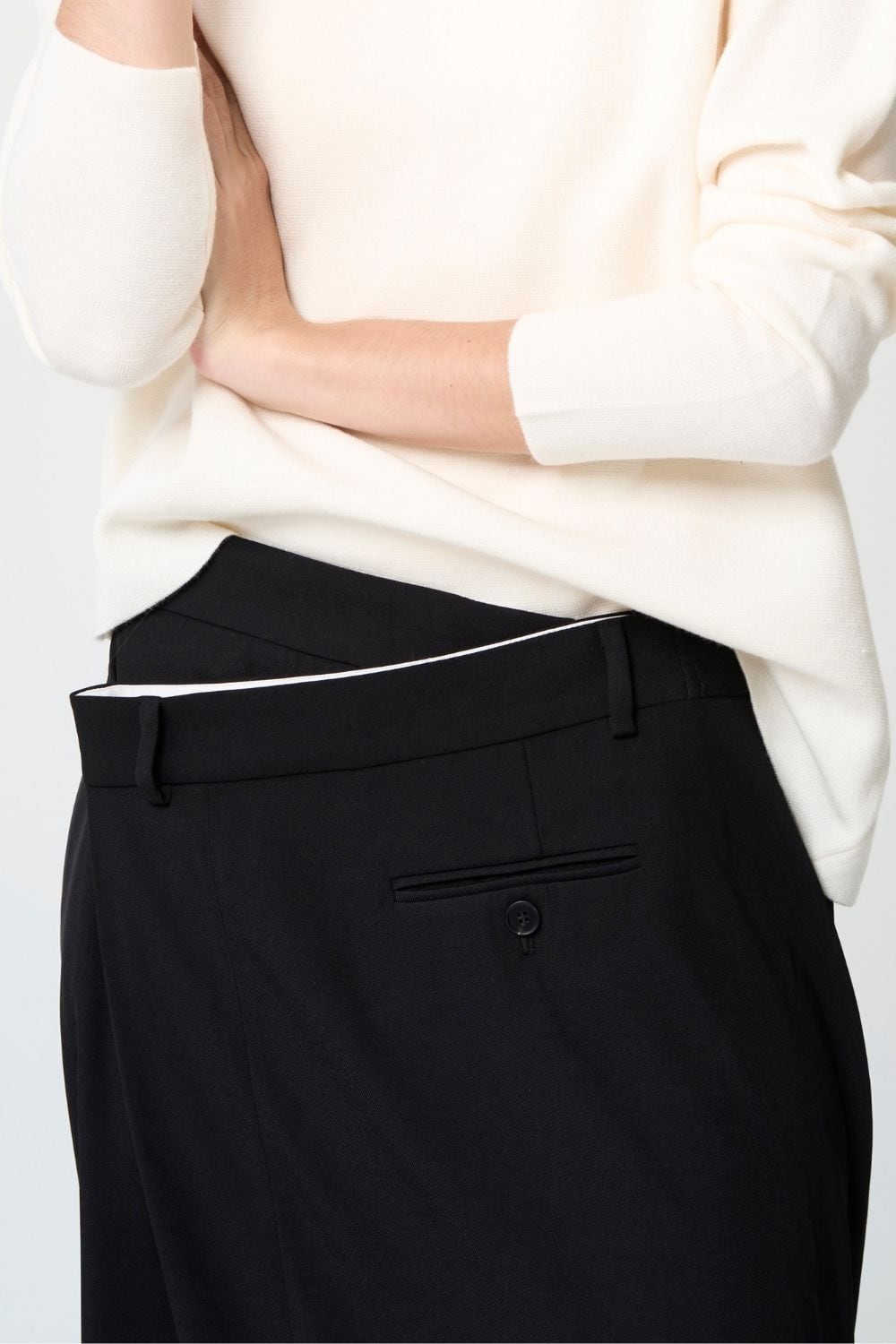 Odd Long Skirt - BLACK | seven dot - ライフスタイルECサイト -