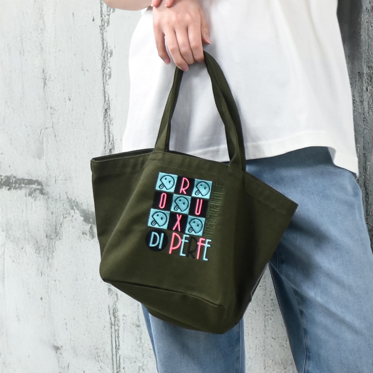 キャンバスランチバッグ