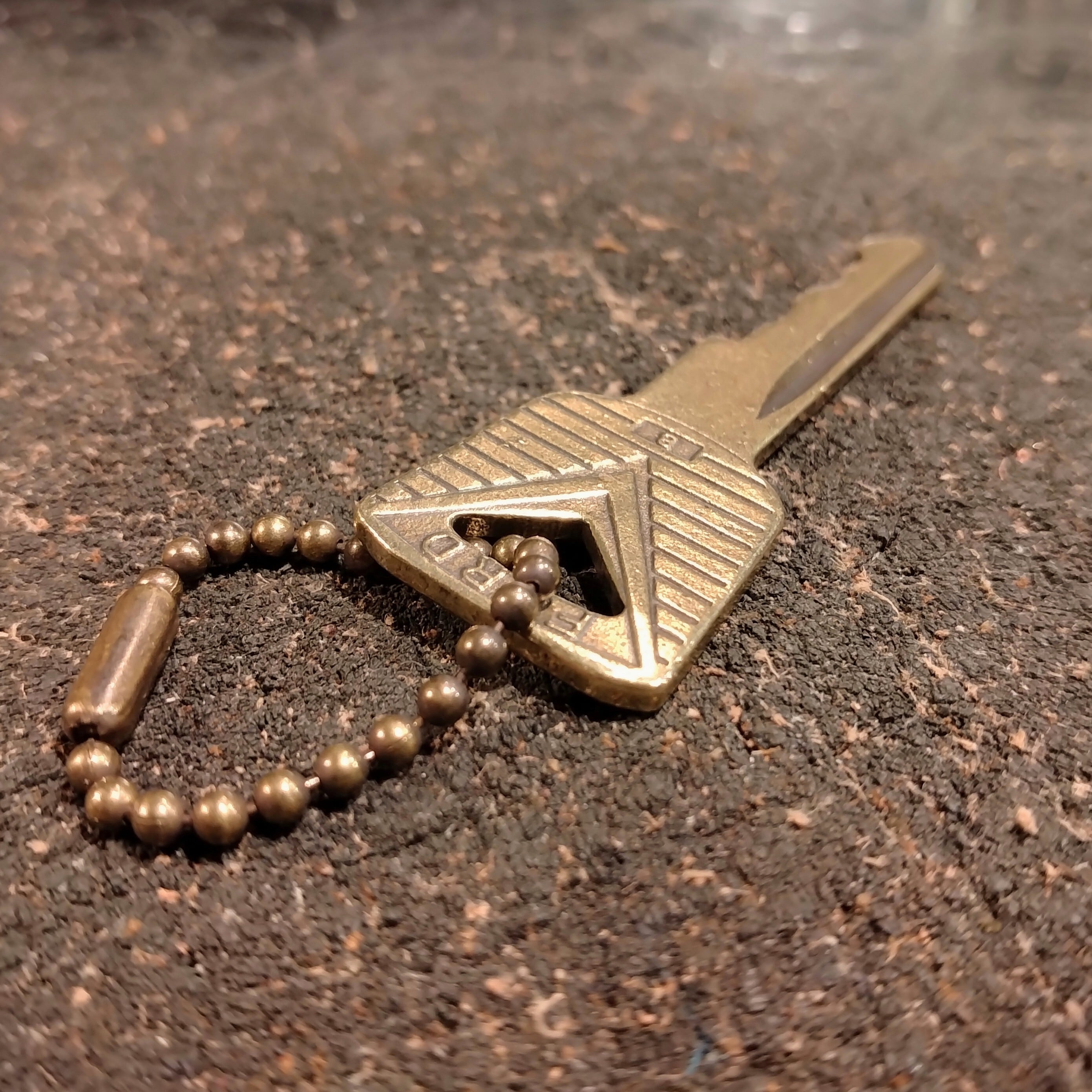 60's Ford key ring キーリング フォード 鍵 指輪