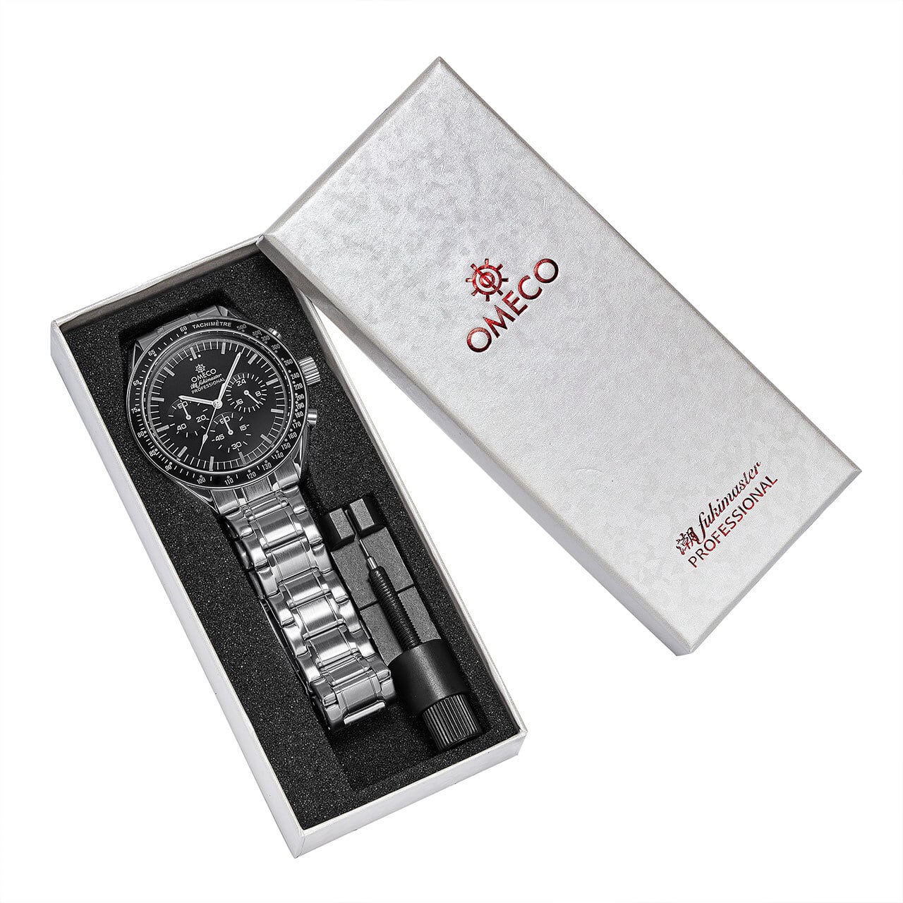 復刻版！OMECO 潮fukimaster PROFESSIONAL シルバー | 変態高級