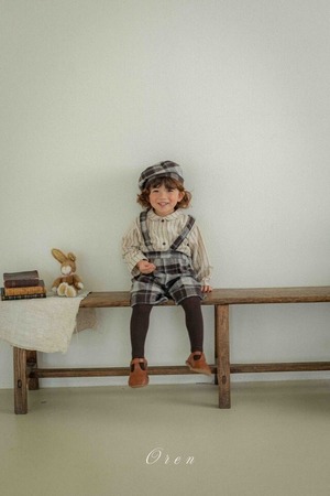 【予約】OREN ) Stanley stripe shirt