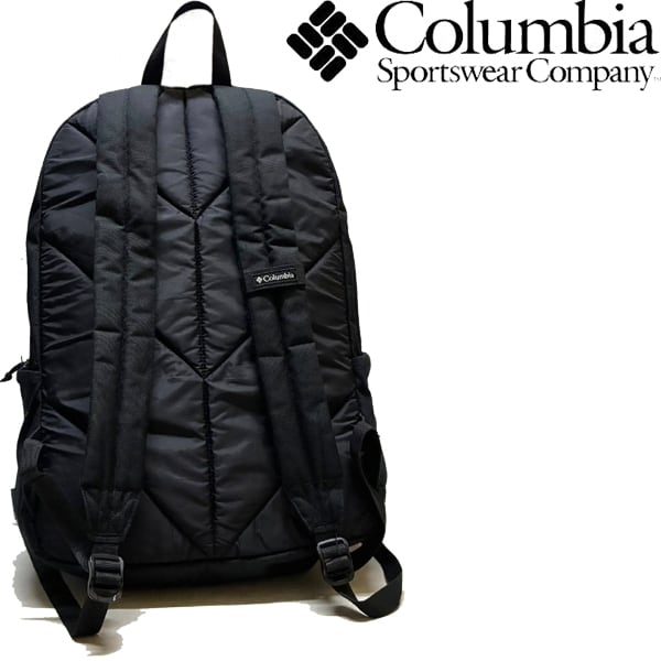 1点物◇コロンビアColumbia黒リュックサック鞄バックパック古着メンズ