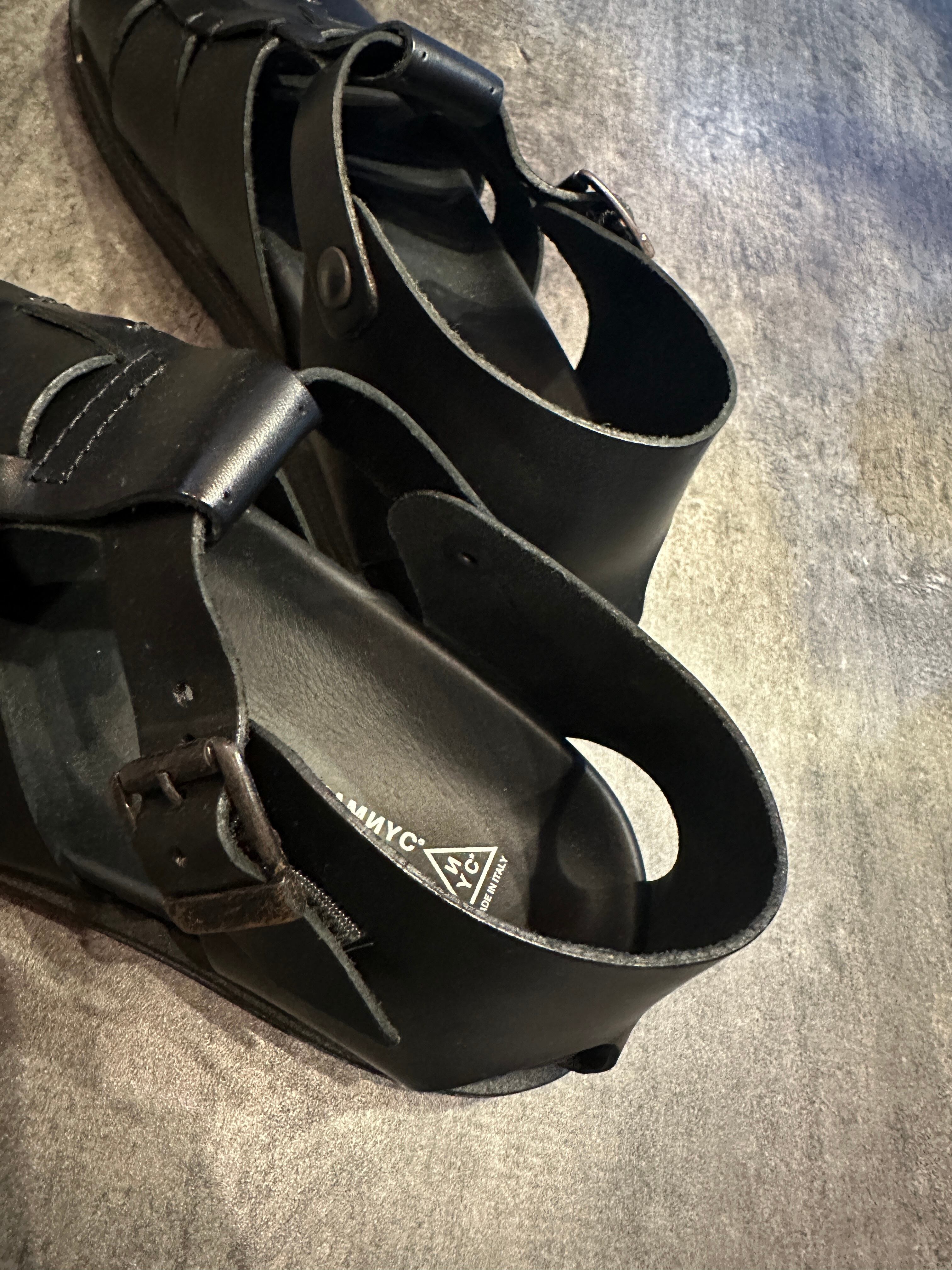 GOTHAM.NYC - made in italy - / LETHER SANDAL / GN955 / グルカ