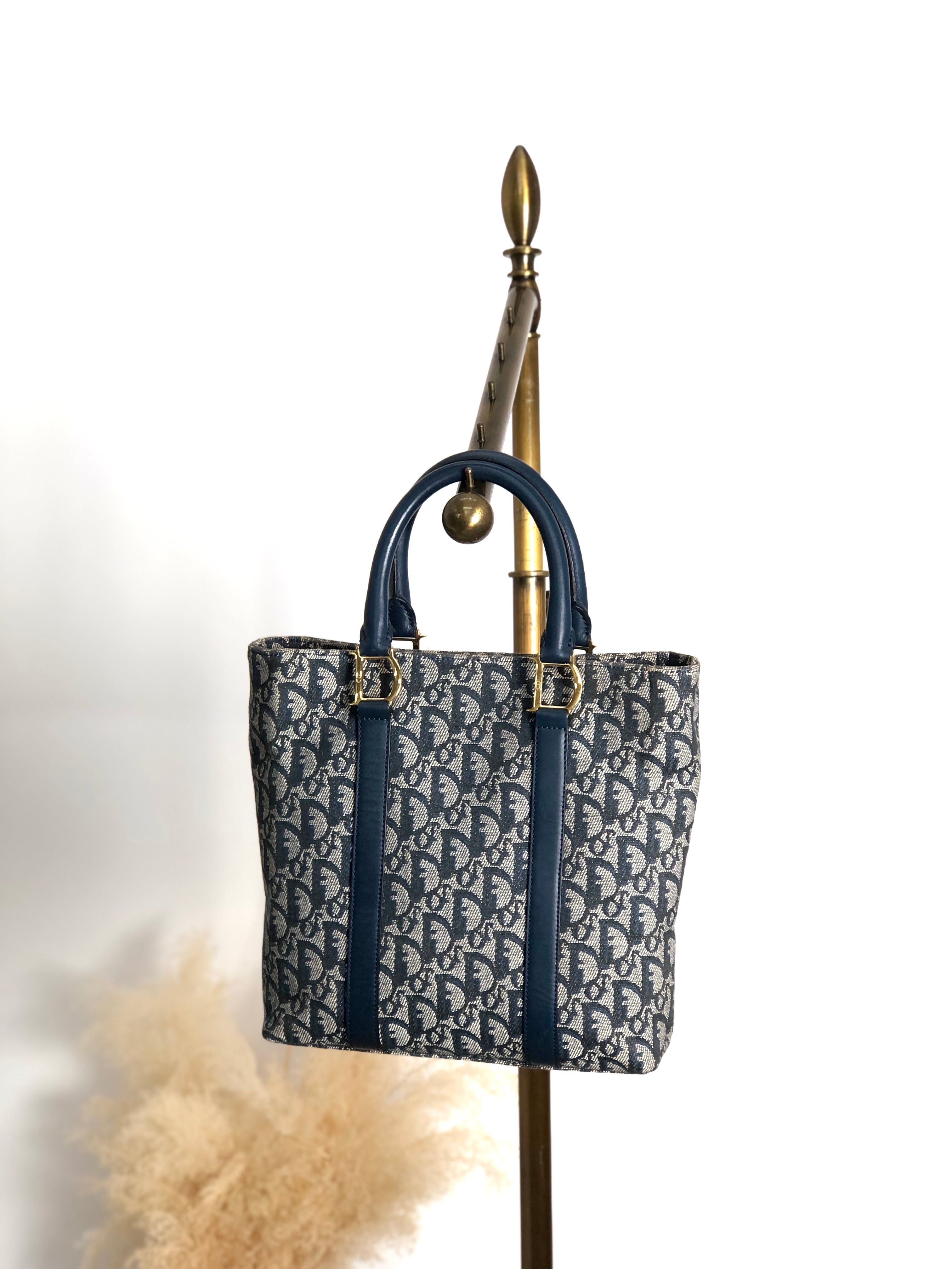 Christian Dior クリスチャン ディオール トロッター トートバッグ