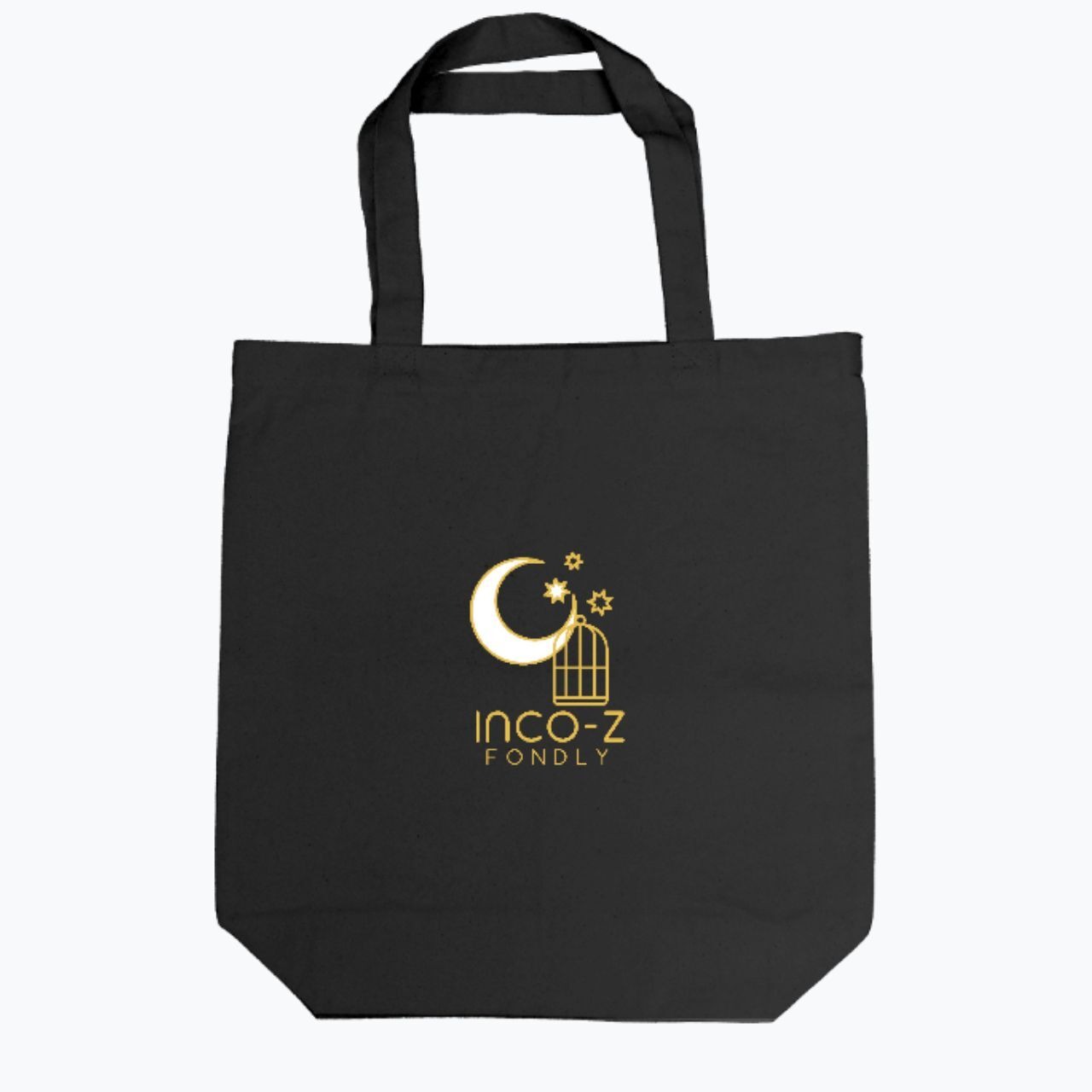 inco-z | キャンバストート コザクラ chigi design In00055（Dark）