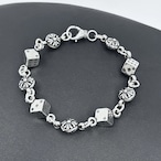 ワンボール プラスダイス ブレスレット SV925