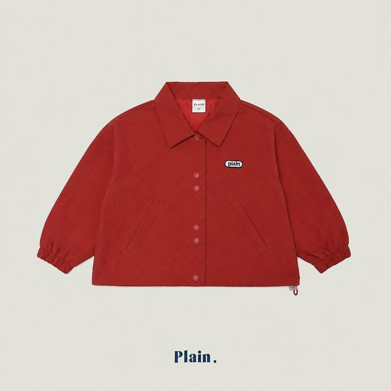 【取寄/韓国直送】Plain.プレーン コーチジャケット韓国子供服｜26/AT