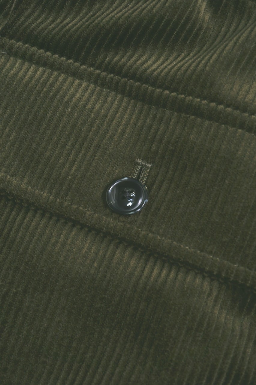 8W Organic Corduroy Wide Pants