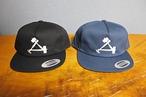 thugliminal  '3 HAMMERS' SNAPBACK CAP