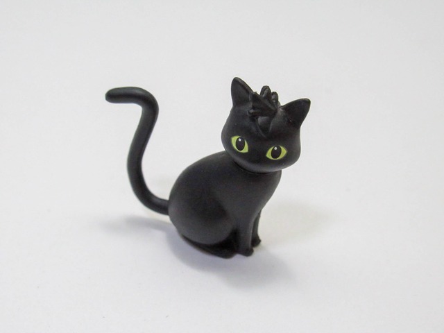 再入荷【605】 孤爪研磨 小物パーツ 黒猫　ねんどろいど