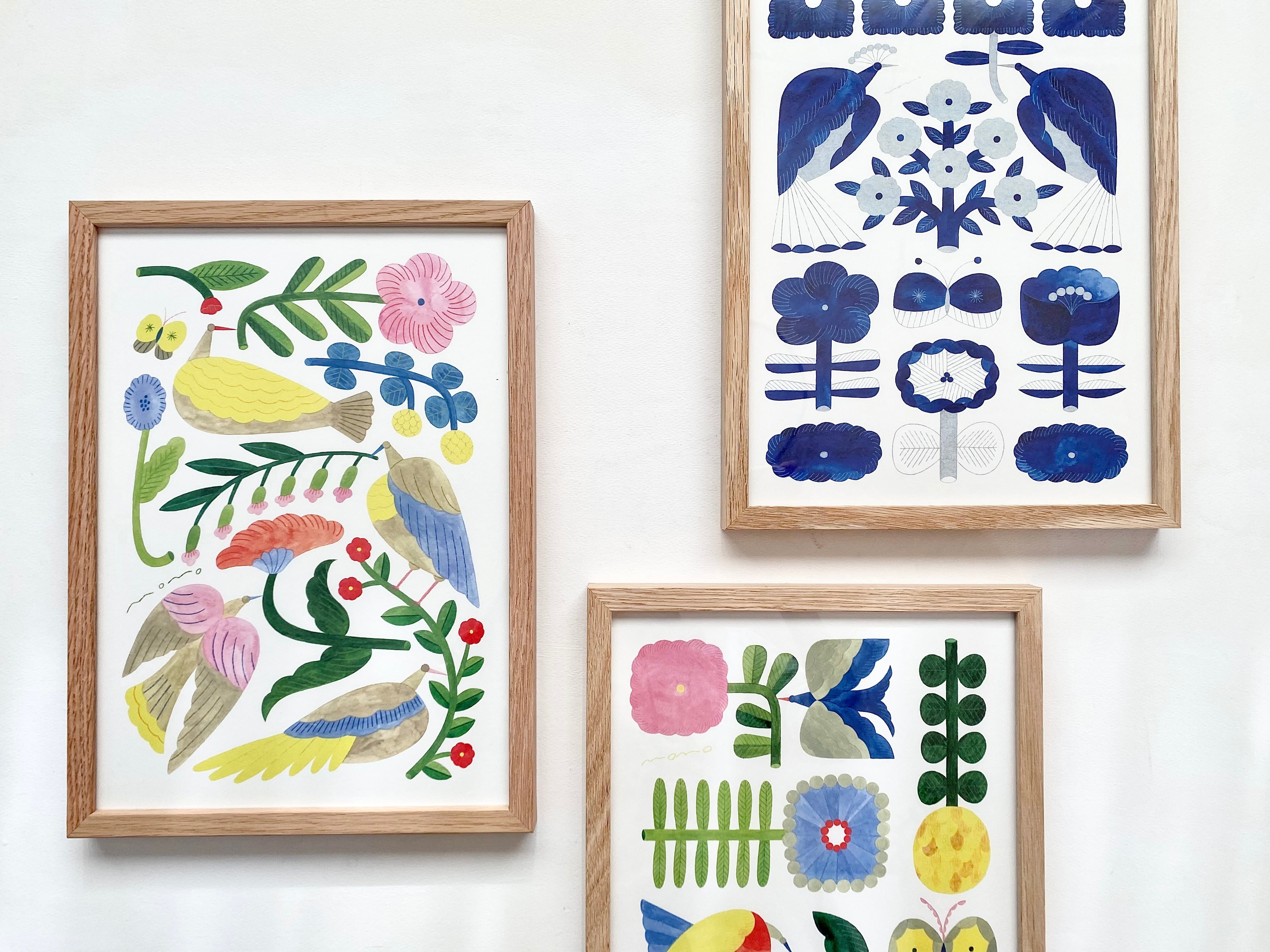 アートポスター A4サイズ