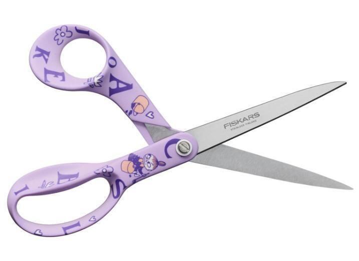 Fiskars ムーミン リトルミィ ハサミ ABC 21㎝ | ルモウスジャパン