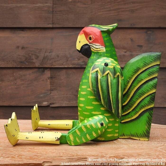 Swarovski Jungle Beatsオウム Bell & Brio 置物 楽天市場