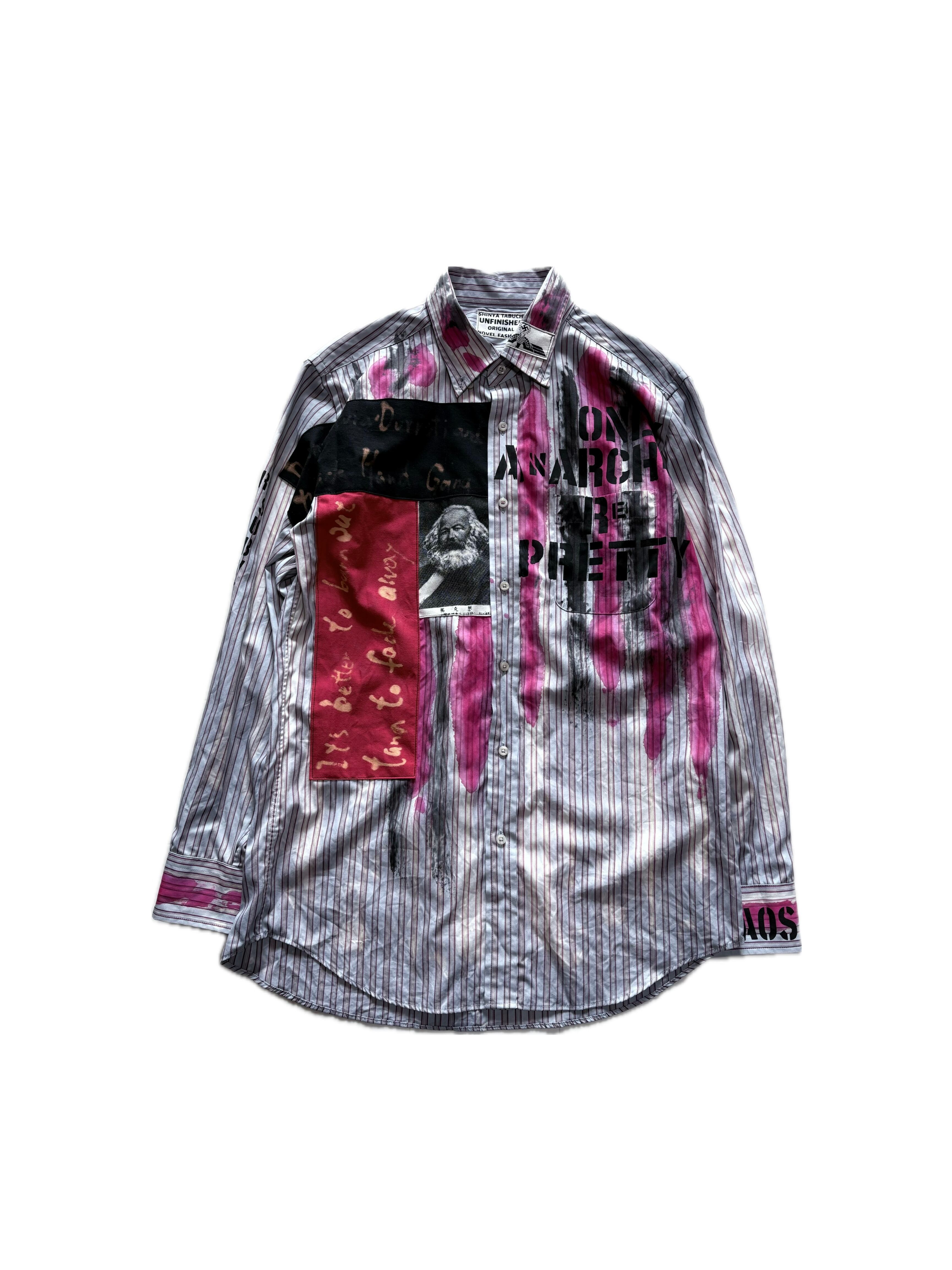 UNFINISHEDアナーキーシャツ26028 anarchy shirt | UNFINISHED